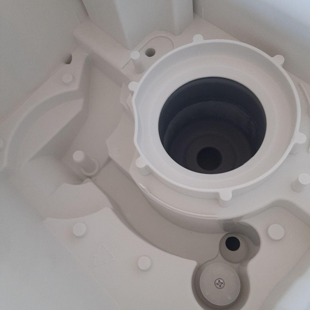 【美品】TOSHIBA スチーム加湿器 TKA-S45A　東芝　ホワイト