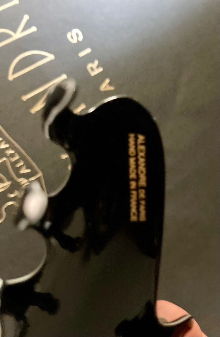 ALEXANDRE DE PARIS ヘアクリップ　Lサイズ