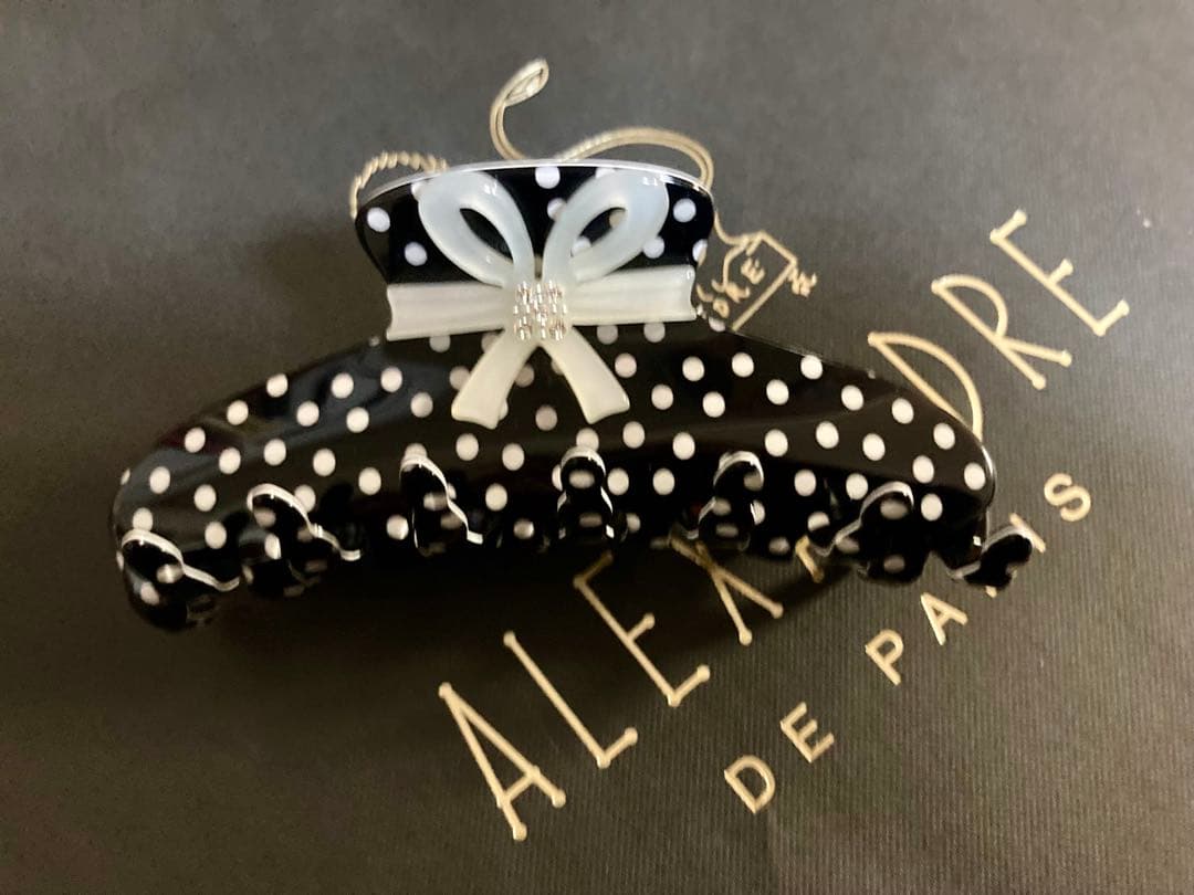 ALEXANDRE DE PARIS ヘアクリップ　Lサイズ