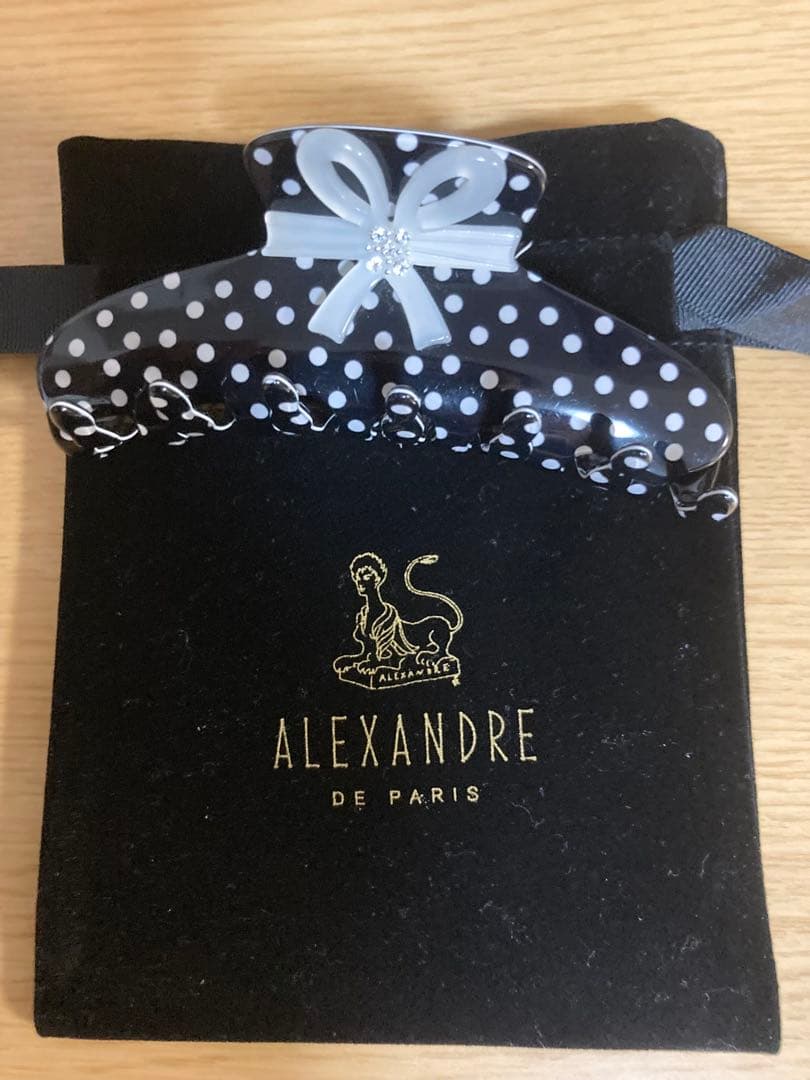 ALEXANDRE DE PARIS ヘアクリップ　Lサイズ