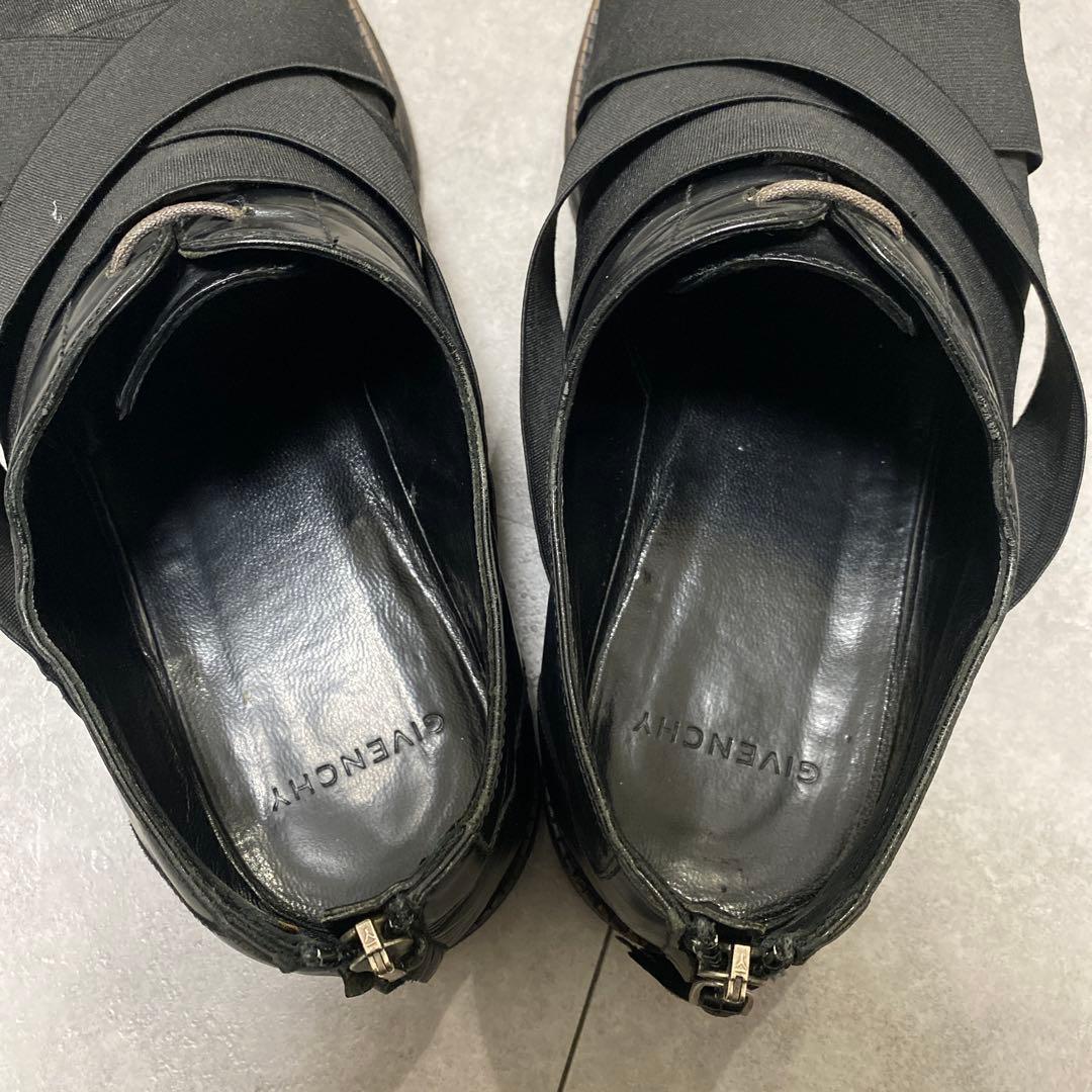 GIVENCHY ボンテージシューズ　アーカイブ　09年FW