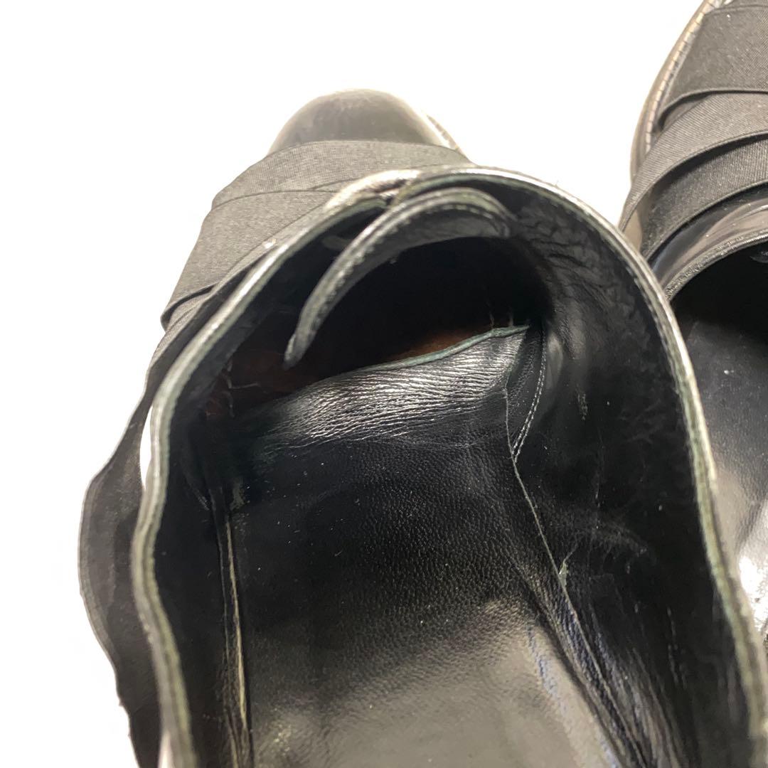 GIVENCHY ボンテージシューズ　アーカイブ　09年FW