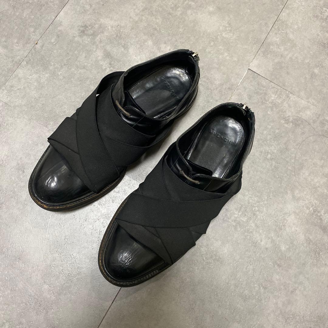 GIVENCHY ボンテージシューズ　アーカイブ　09年FW