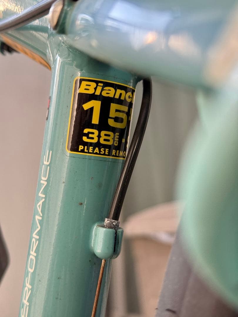 送料込み！Bianchi Job sport サイズ38 純正付属品付き
