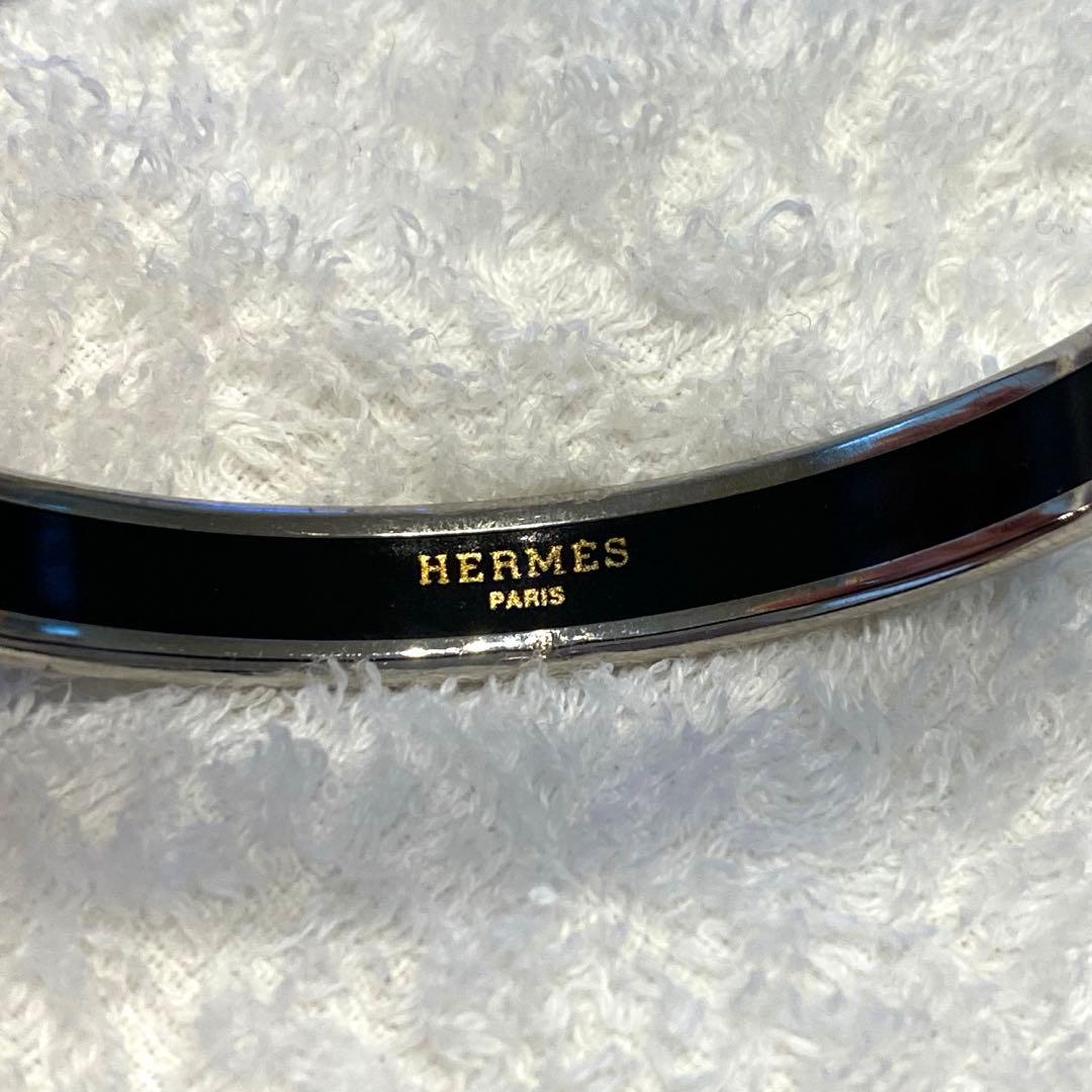 エルメス　バングル　エマイユ
