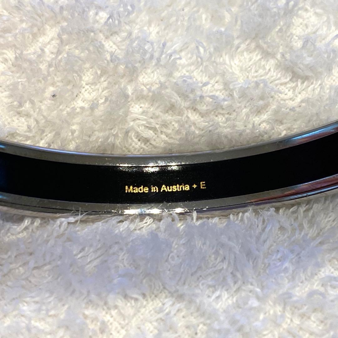 エルメス　バングル　エマイユ