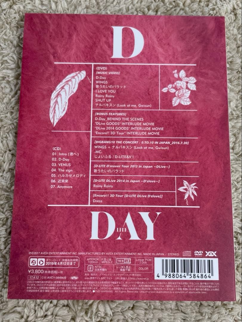 BIGBANG D-LITE テソン　DVD&CD うちわ付き11点