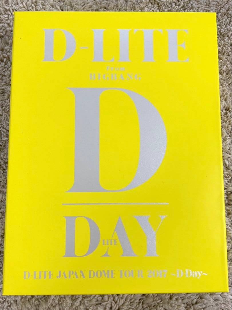 BIGBANG D-LITE テソン　DVD&CD うちわ付き11点