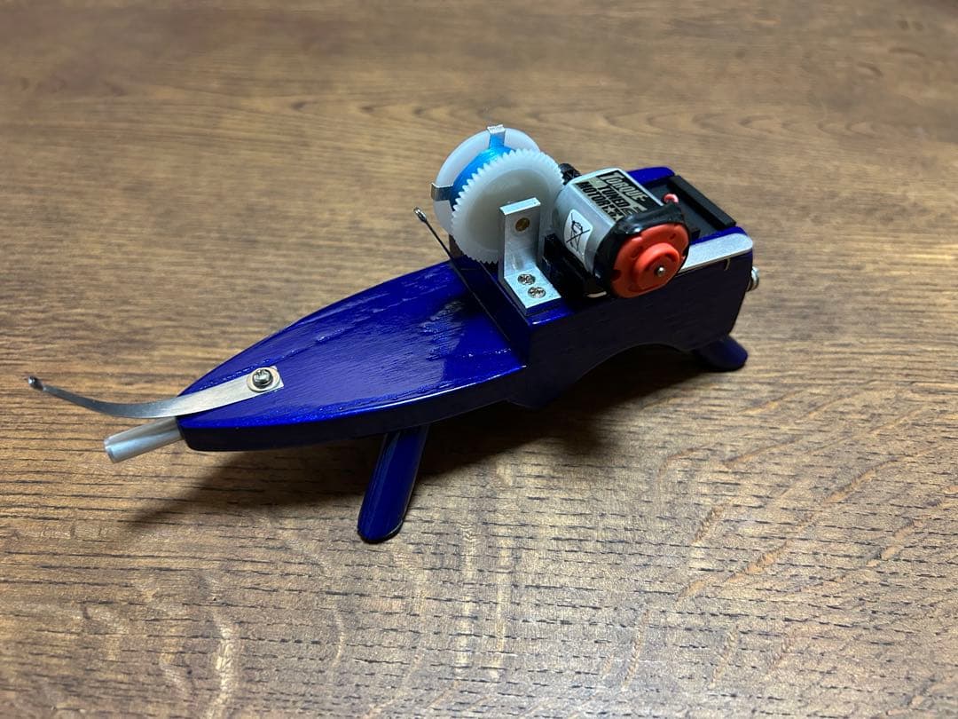 ワカサギ用電動リール ＣＩＭＡ  Ｄirect  Slim ブルーメタリック