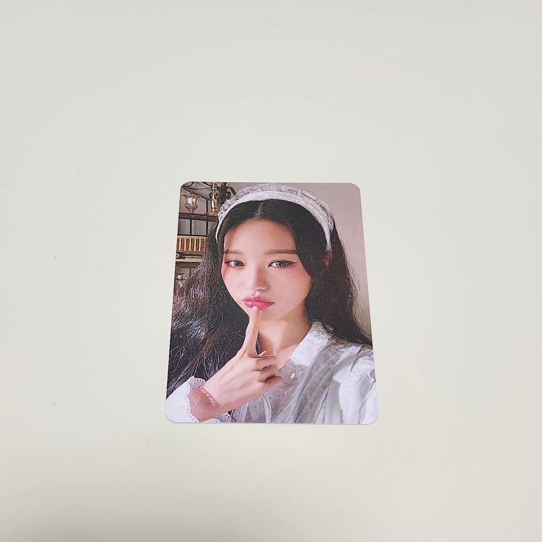 ive 2022 welcome package ウォニョン トレカ