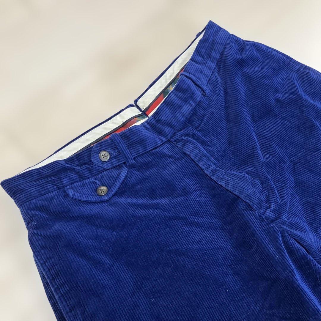 90s ラルフローレン コーデュロイパンツ SUFFIELD PANTS W35