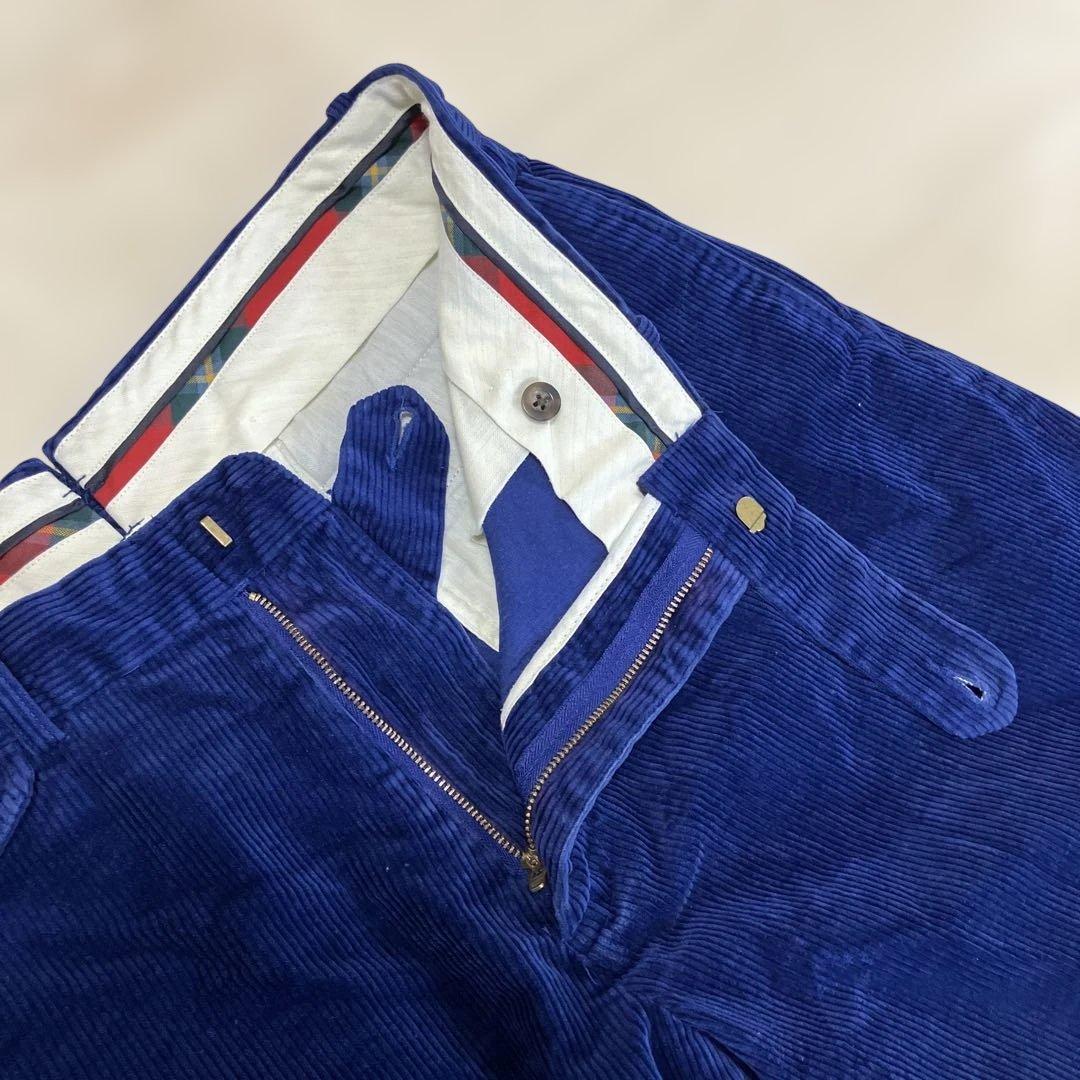 90s ラルフローレン コーデュロイパンツ SUFFIELD PANTS W35