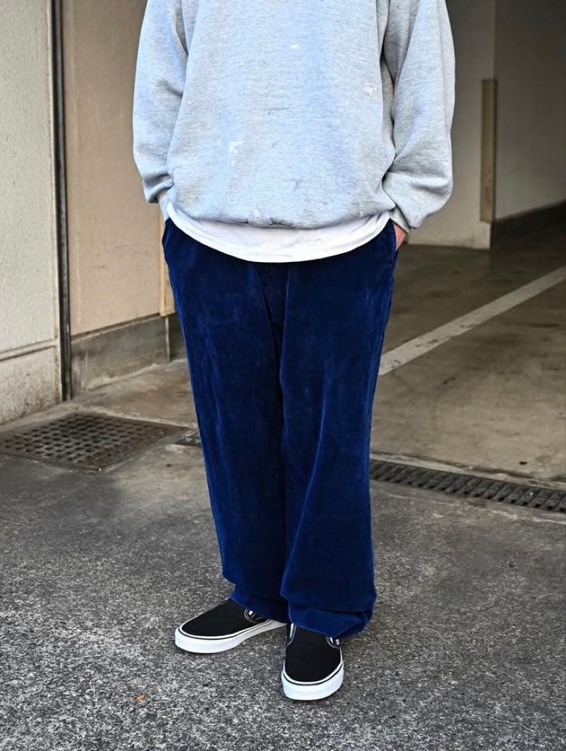 90s ラルフローレン コーデュロイパンツ SUFFIELD PANTS W35