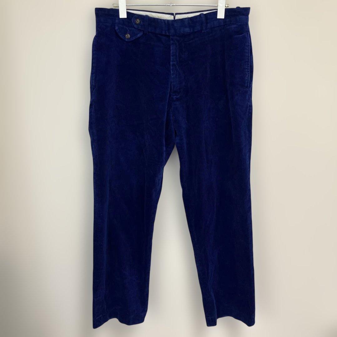 90s ラルフローレン コーデュロイパンツ SUFFIELD PANTS W35
