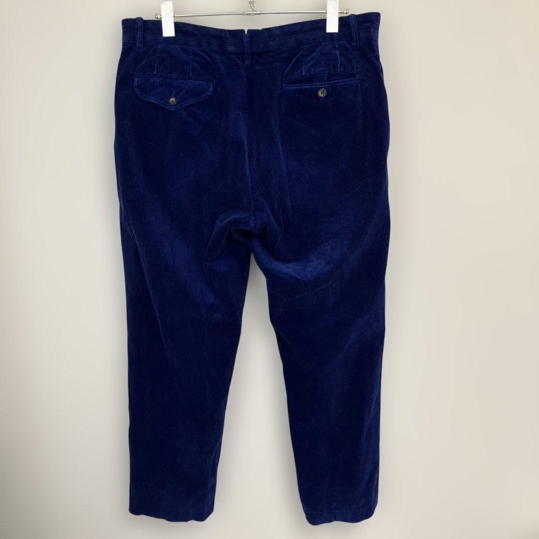 90s ラルフローレン コーデュロイパンツ SUFFIELD PANTS W35