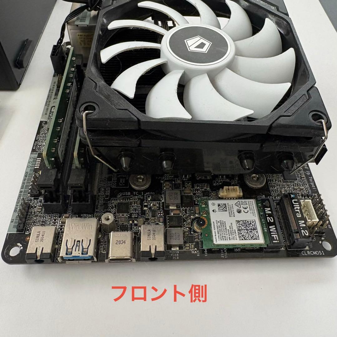 ASRock X300 (DDR4 16GB, CPU付き)