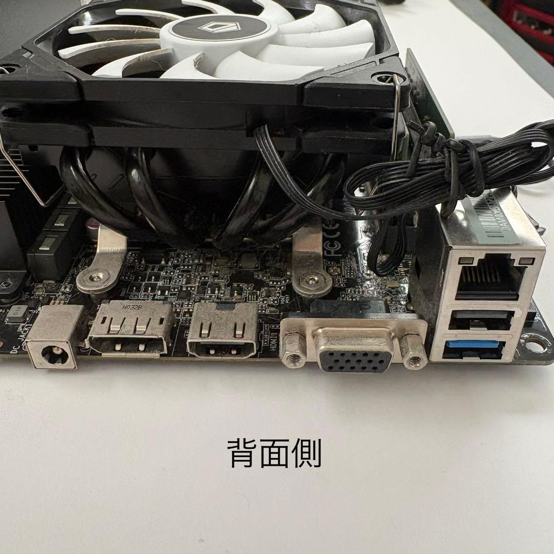 ASRock X300 (DDR4 16GB, CPU付き)