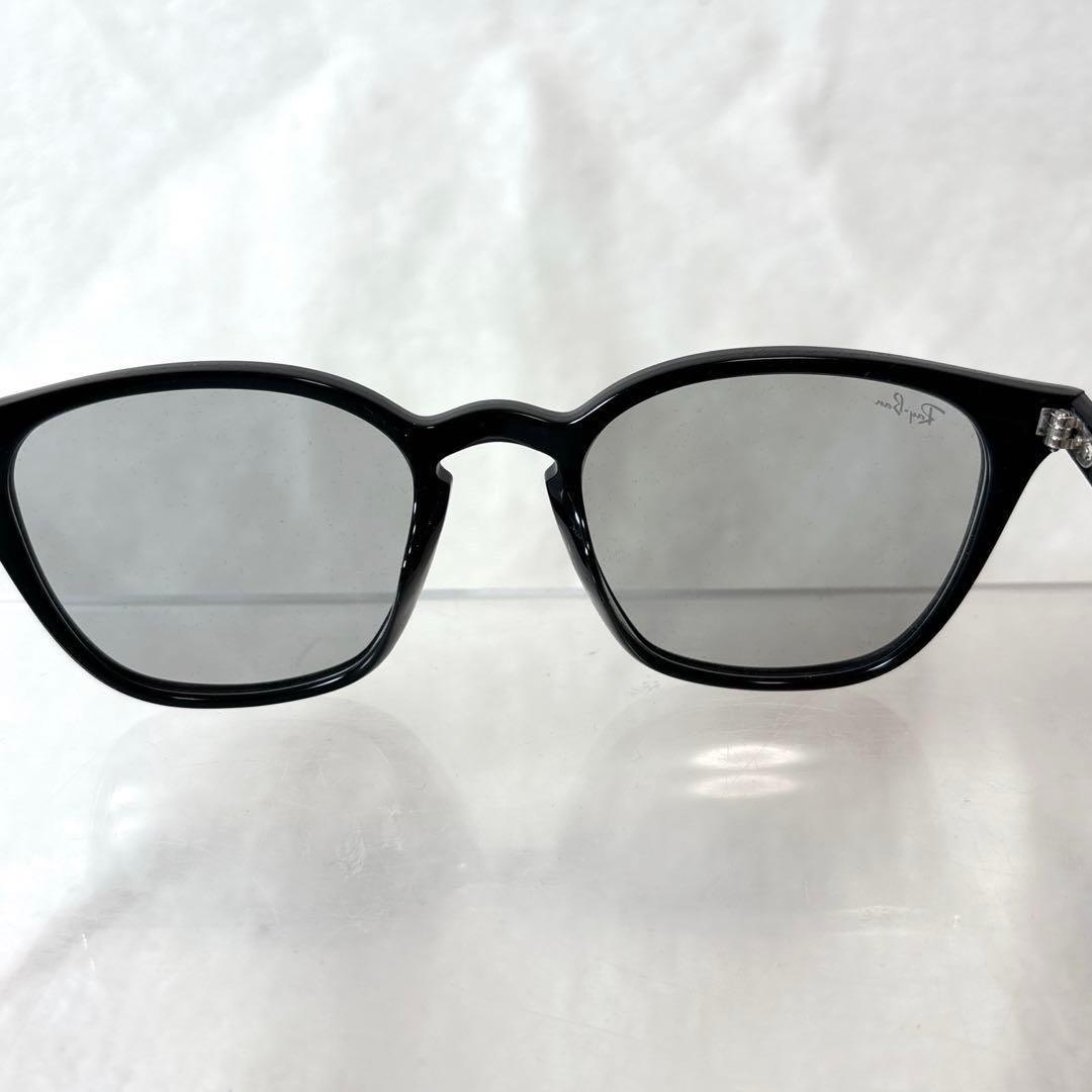 【美品】Ray-Ban RB4258F 601/87 サングラス ライトグレー