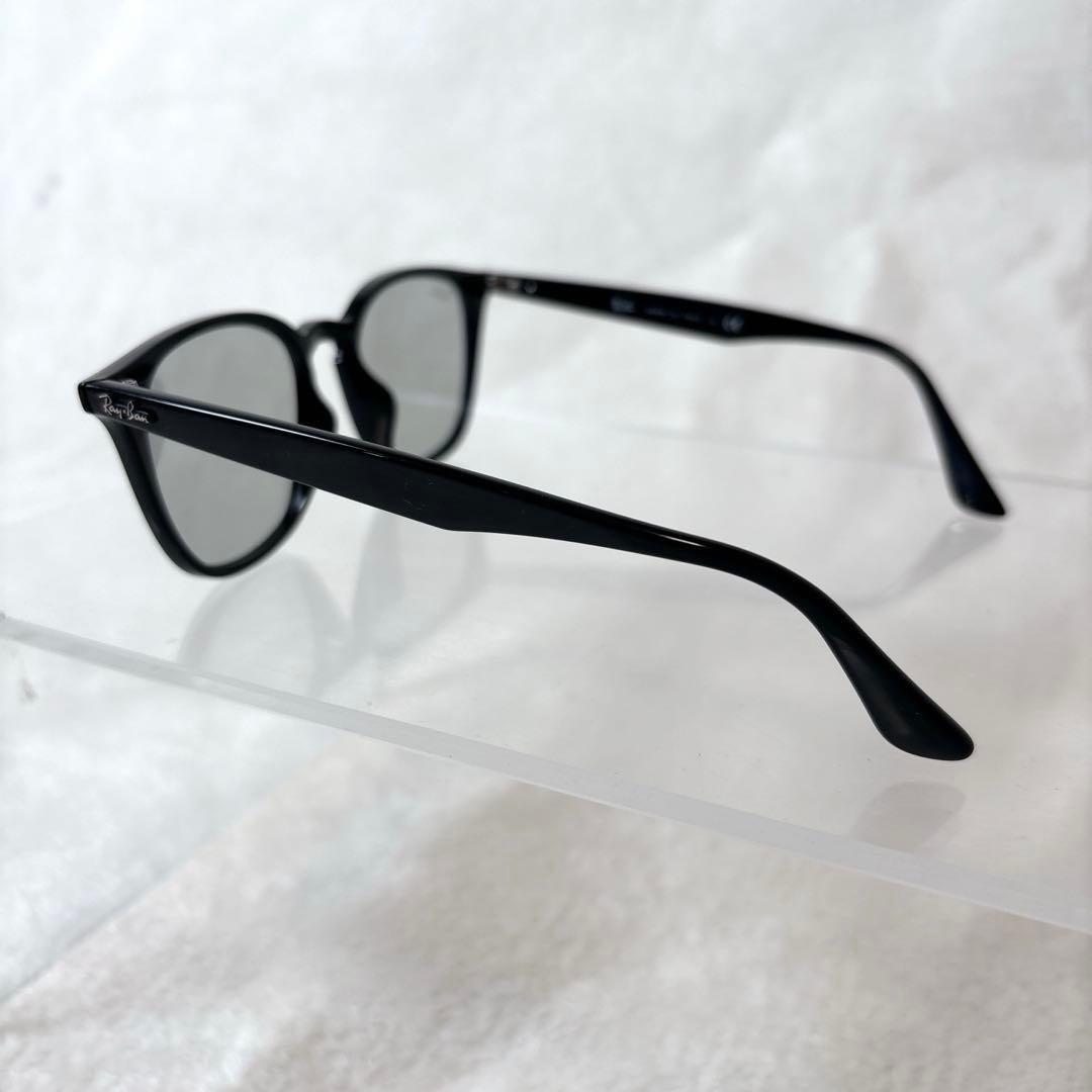 【美品】Ray-Ban RB4258F 601/87 サングラス ライトグレー