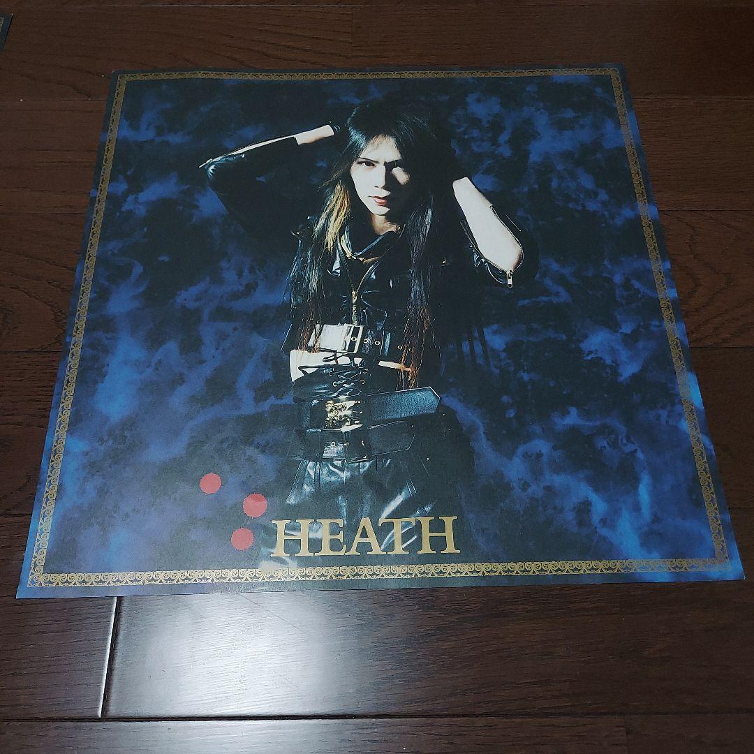 XJAPAN【VANISHING VISION 】非売品ステッカー・ソノシート付