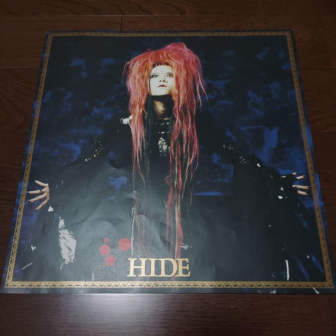 XJAPAN【VANISHING VISION 】非売品ステッカー・ソノシート付