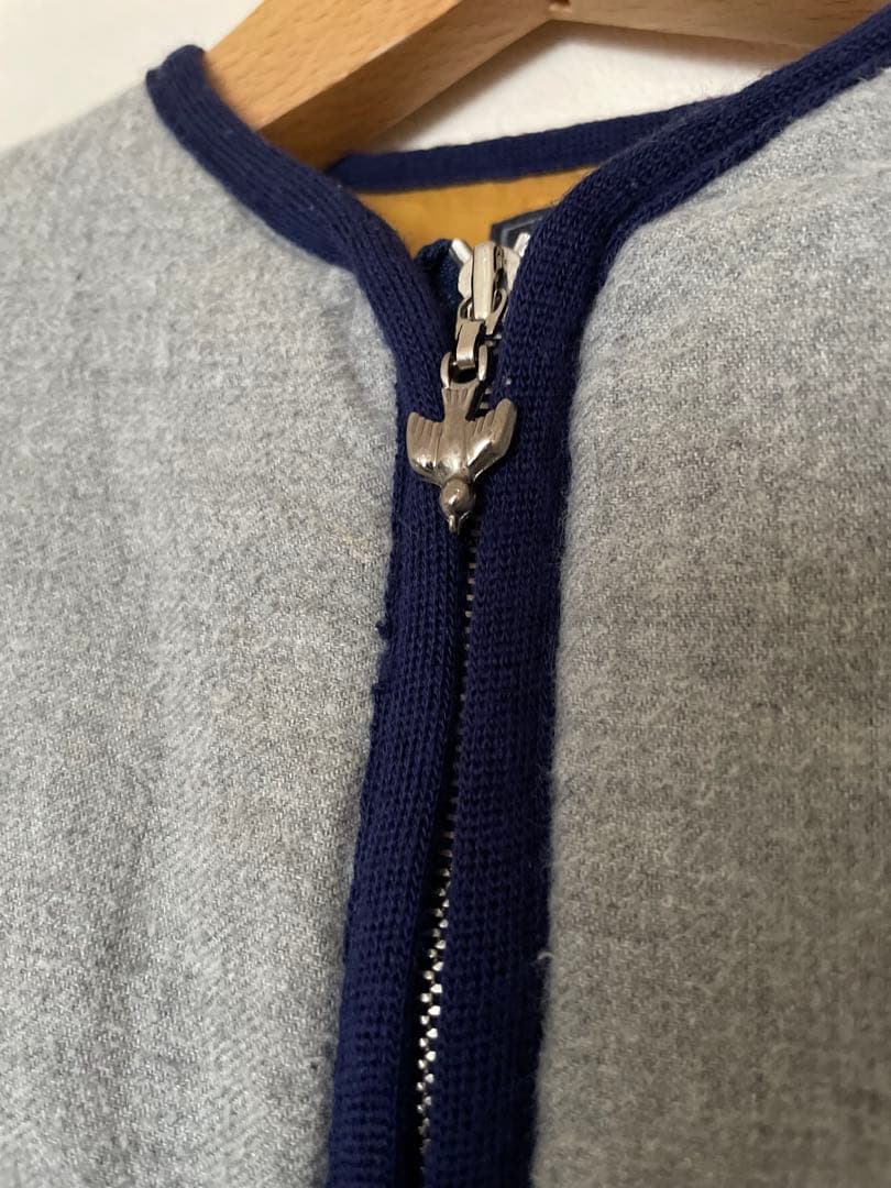 mina perhonen wolf & flower 刺繍ブルゾン