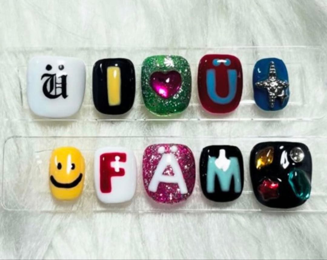 G-DRAGON ジードラゴン　メンズネイル　GDRAGONネイル