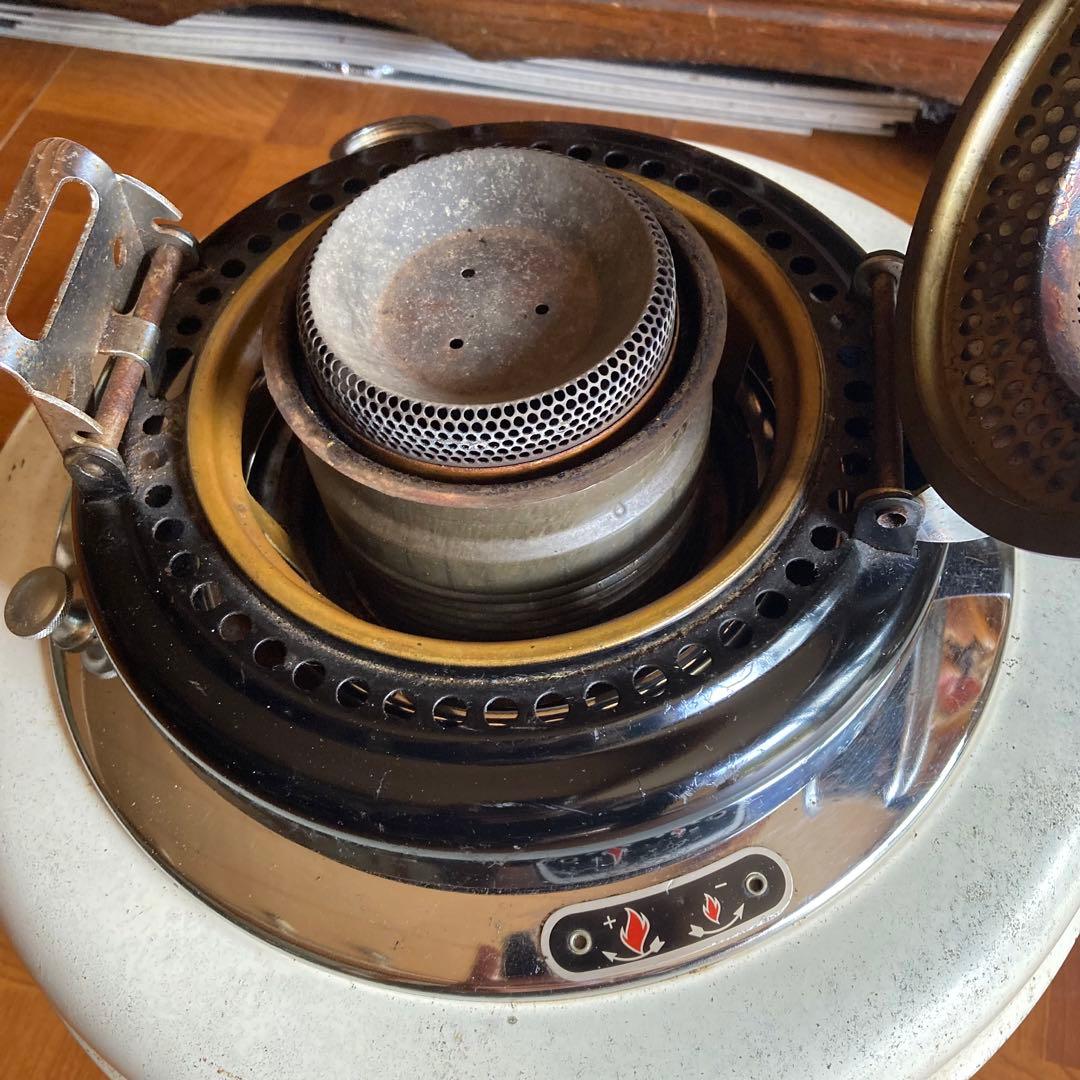 HALLER　ハラー　SAFFIRE　サファイア ストーブ　レストア/パーツ取用