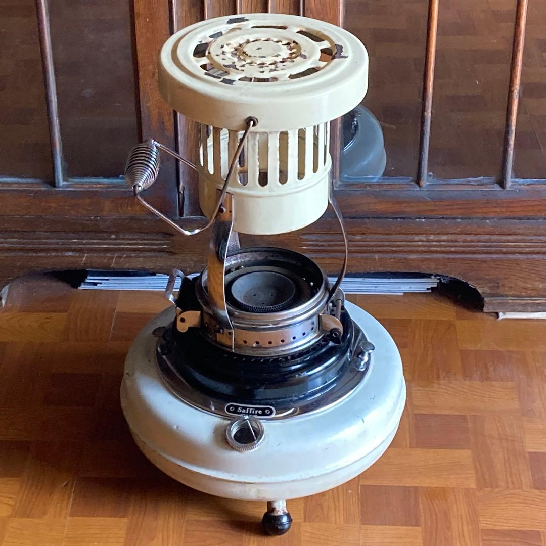 HALLER　ハラー　SAFFIRE　サファイア ストーブ　レストア/パーツ取用