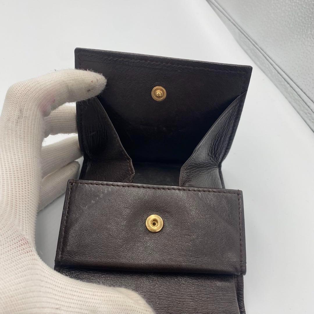！極美品！　ボッテガヴェネタ　折り財布　付属品完備　95A