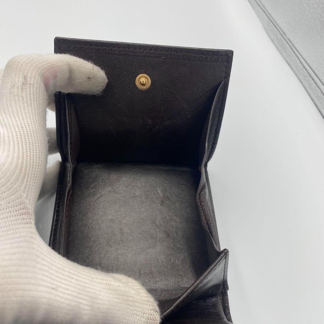 ！極美品！　ボッテガヴェネタ　折り財布　付属品完備　95A