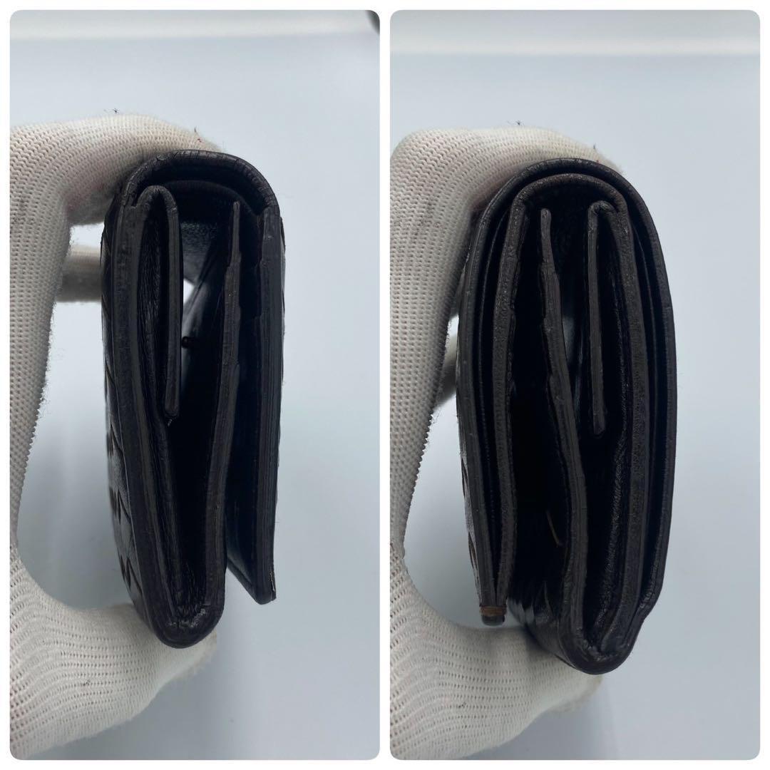 ！極美品！　ボッテガヴェネタ　折り財布　付属品完備　95A