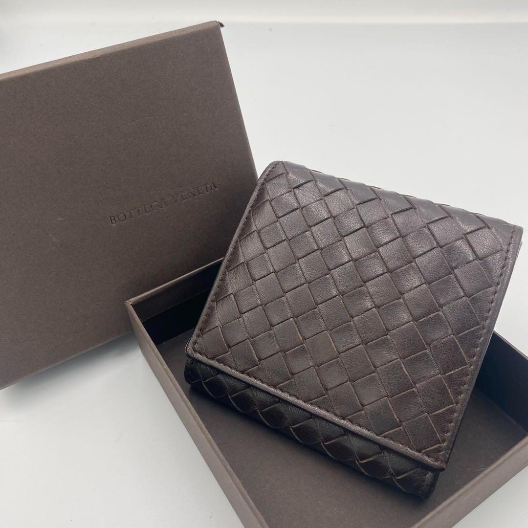 ！極美品！　ボッテガヴェネタ　折り財布　付属品完備　95A