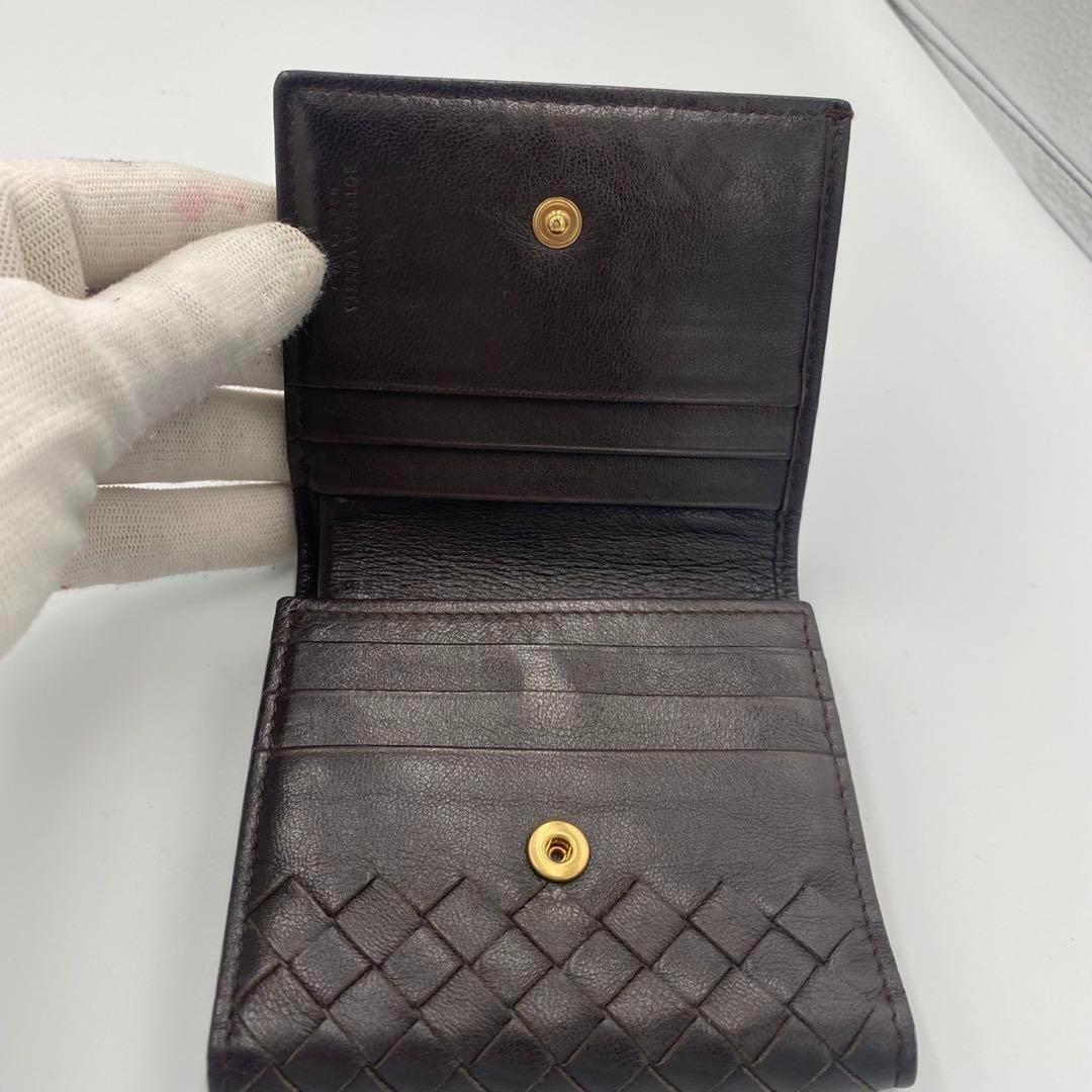 ！極美品！　ボッテガヴェネタ　折り財布　付属品完備　95A