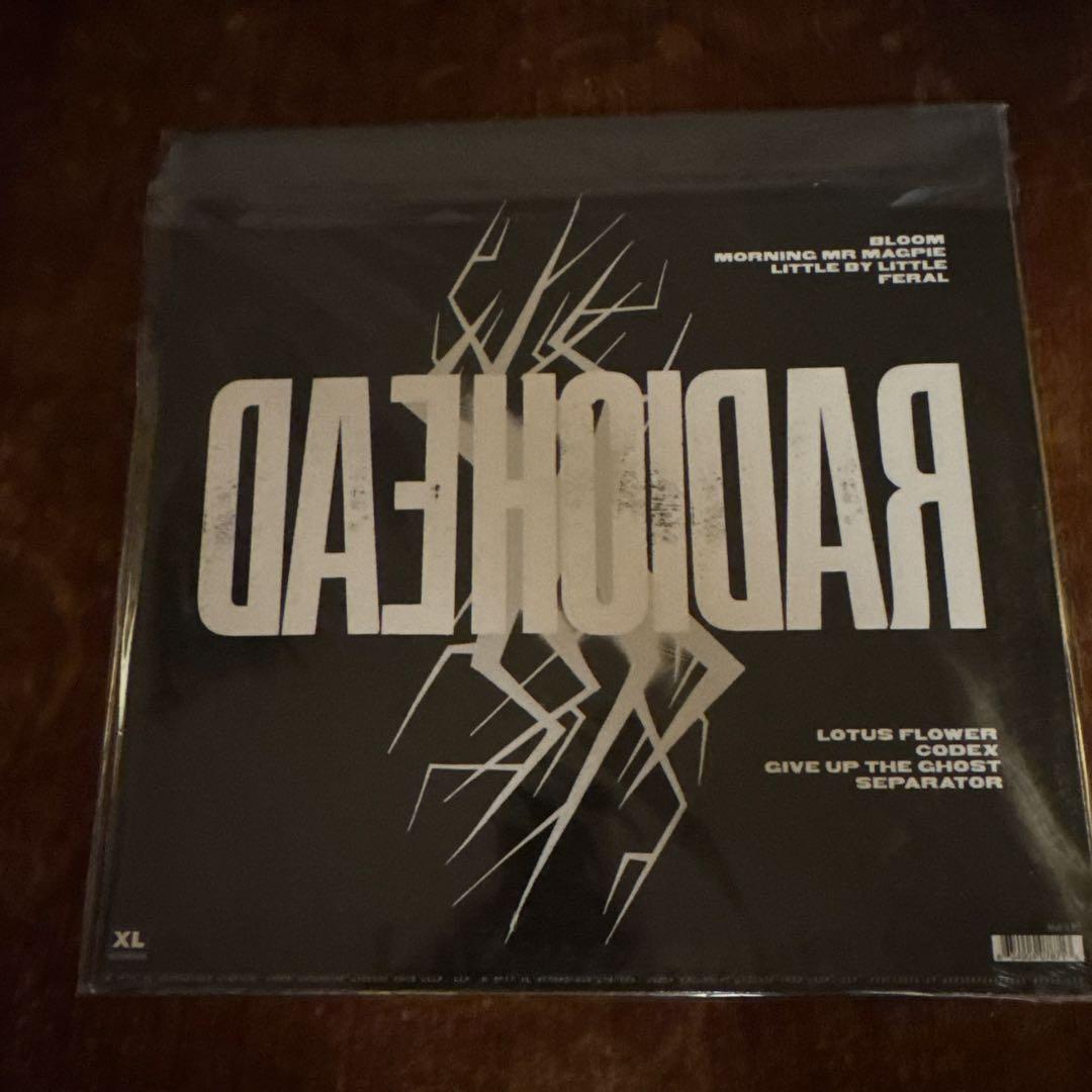 RADIOHEAD THE KING OF LIMBS レディヘ　レコード