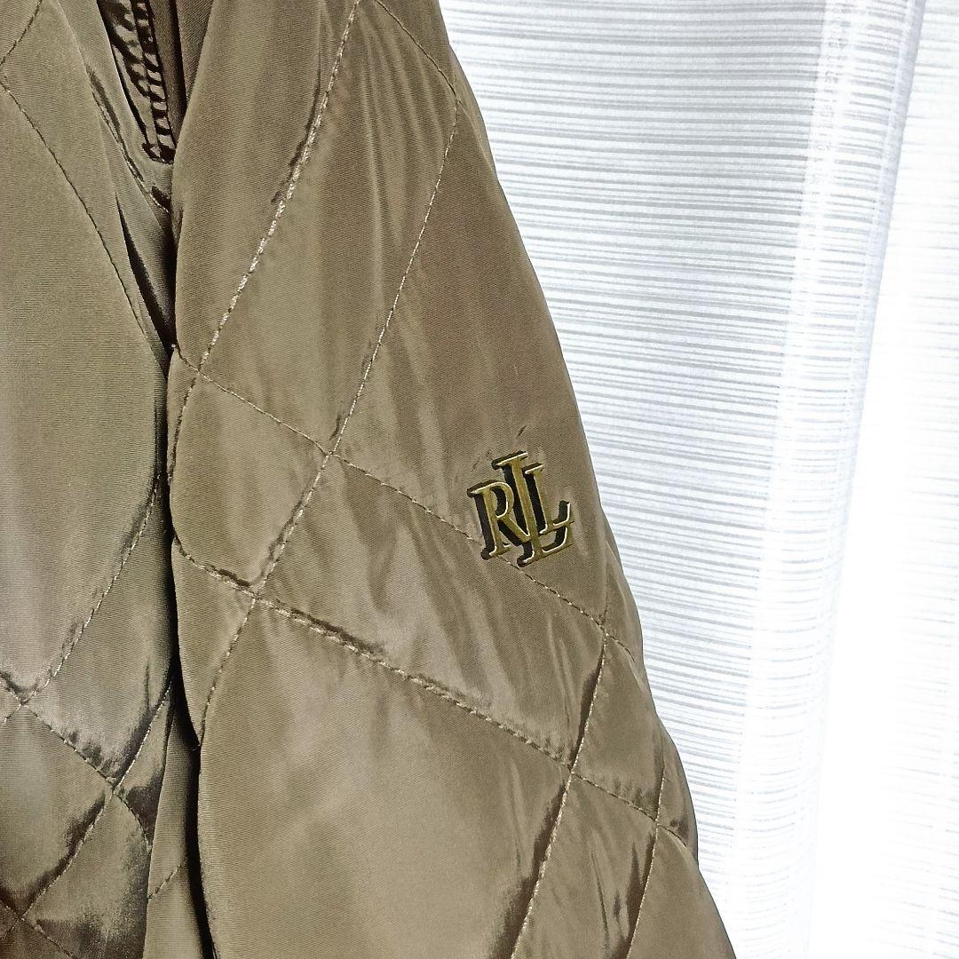 美品✳️LAUREN RALPH LAUREN ダイヤモンドキルテッドコート