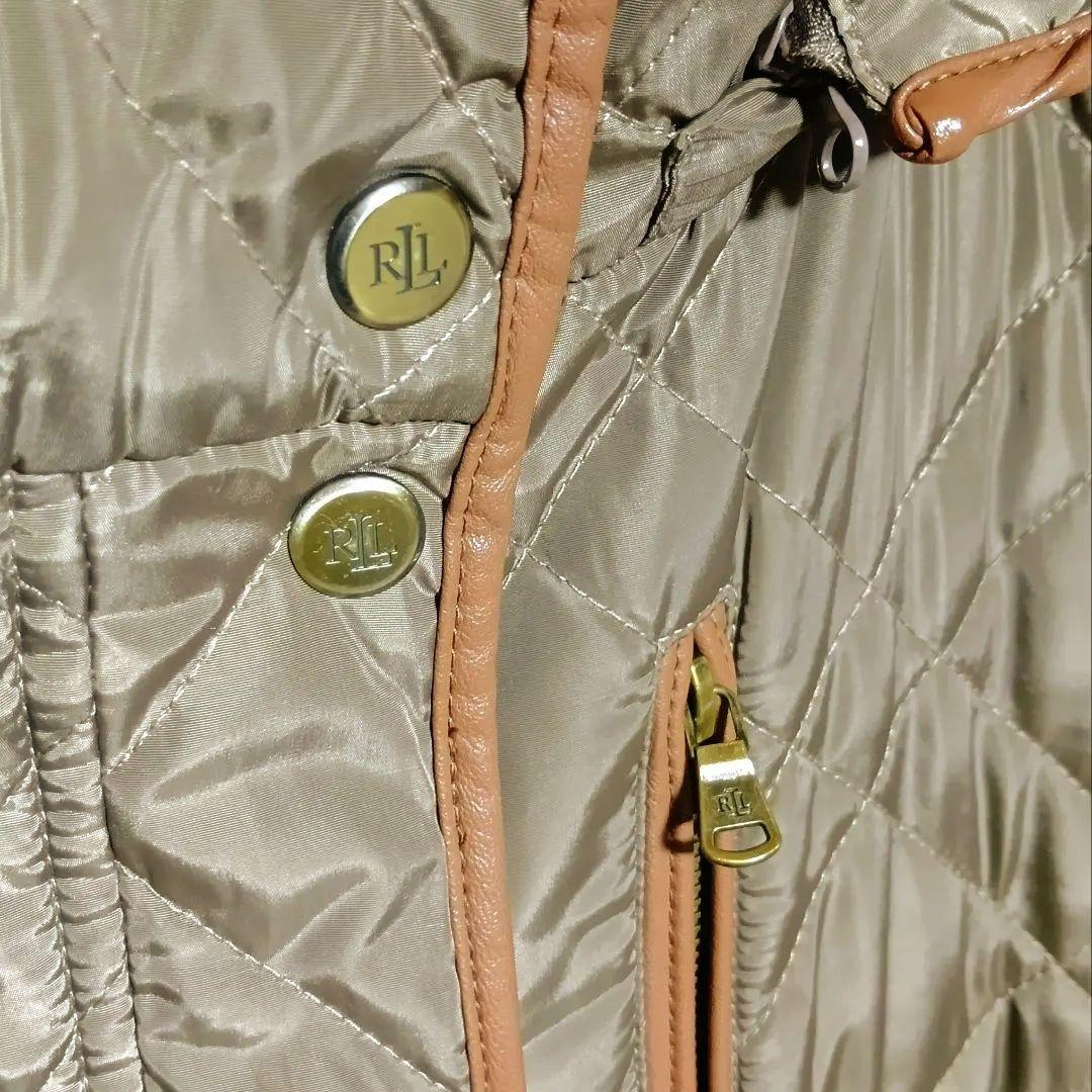 美品✳️LAUREN RALPH LAUREN ダイヤモンドキルテッドコート