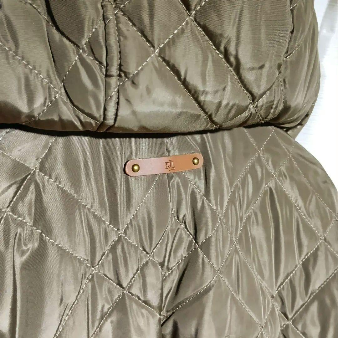美品✳️LAUREN RALPH LAUREN ダイヤモンドキルテッドコート