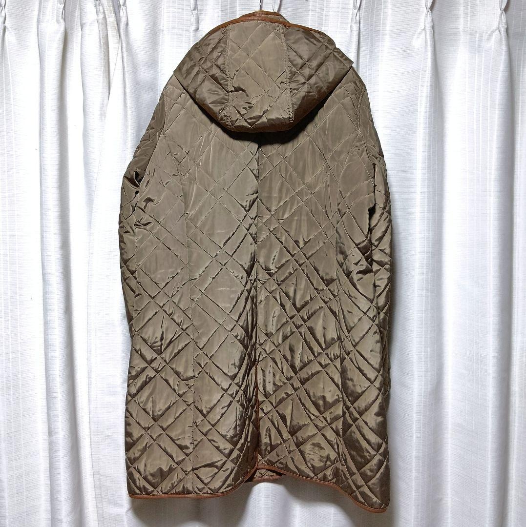 美品✳️LAUREN RALPH LAUREN ダイヤモンドキルテッドコート