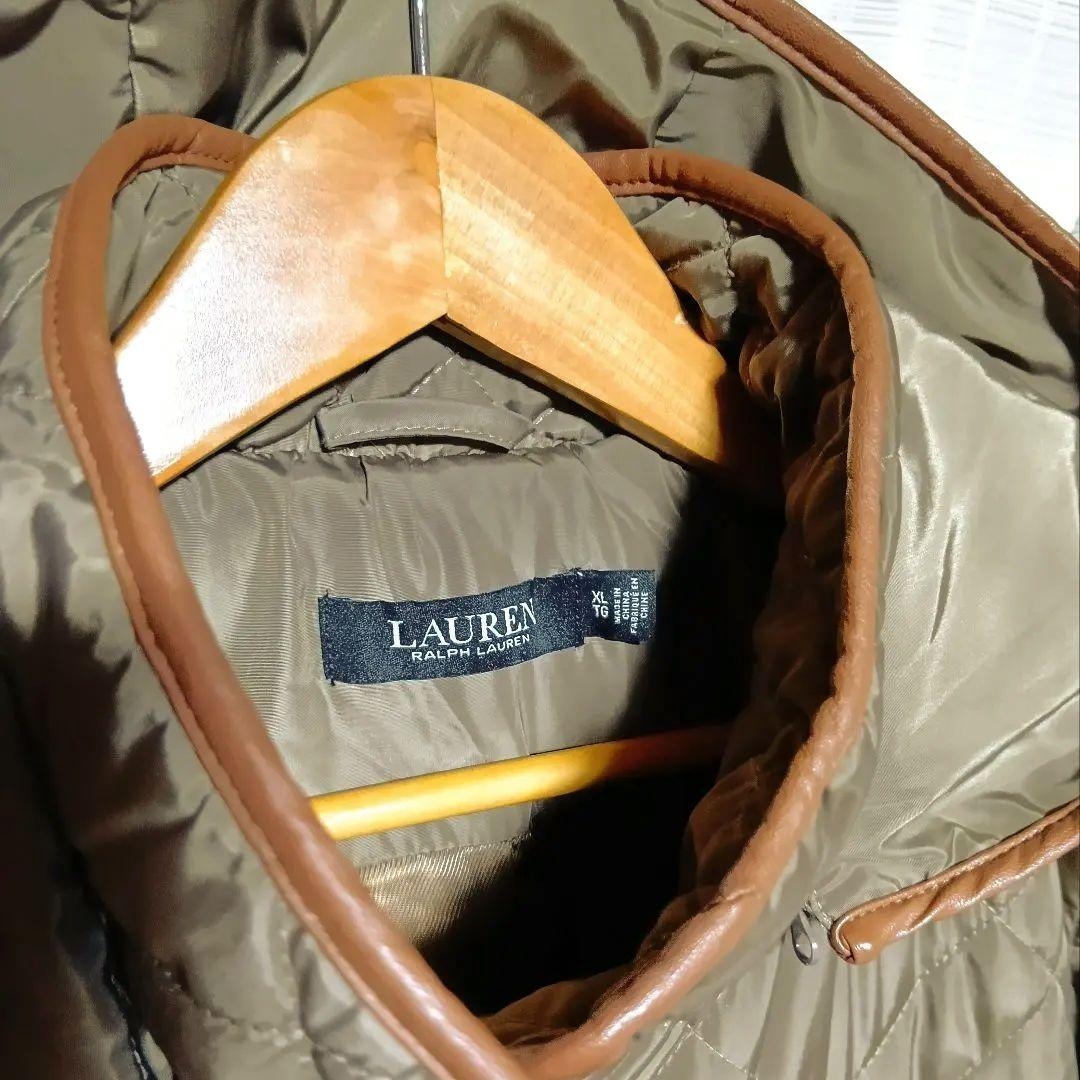 美品✳️LAUREN RALPH LAUREN ダイヤモンドキルテッドコート