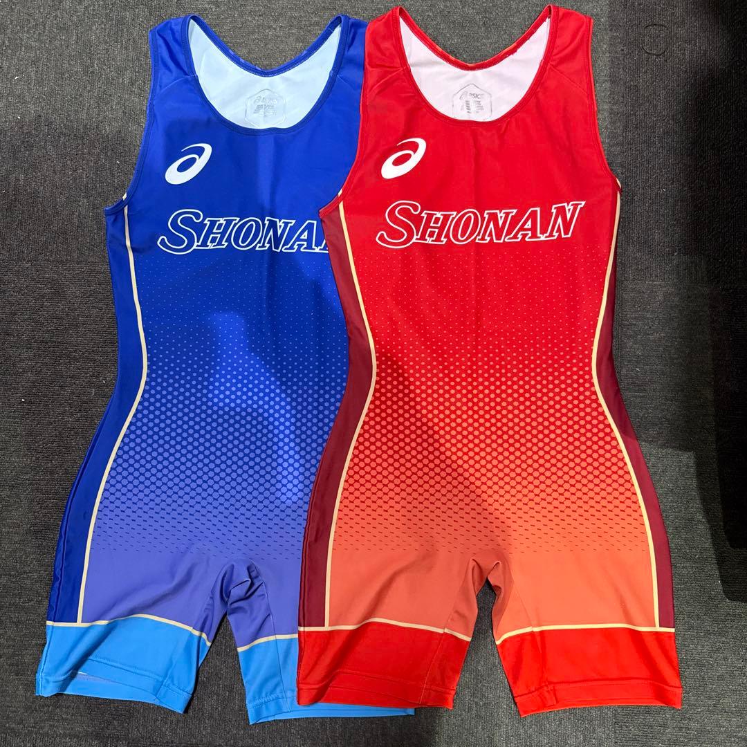 asics シングレット レスリング 樟南