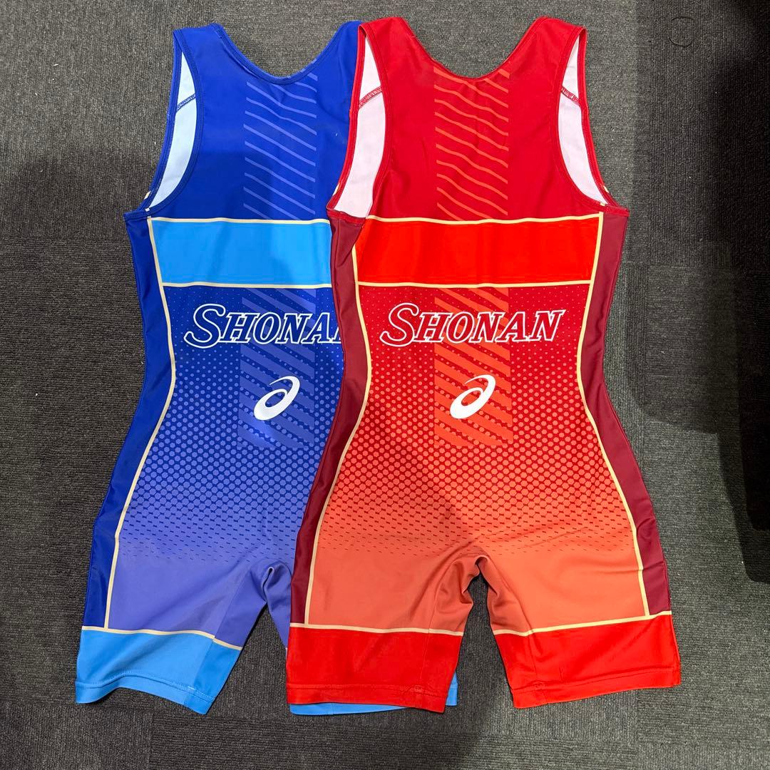 asics シングレット レスリング 樟南