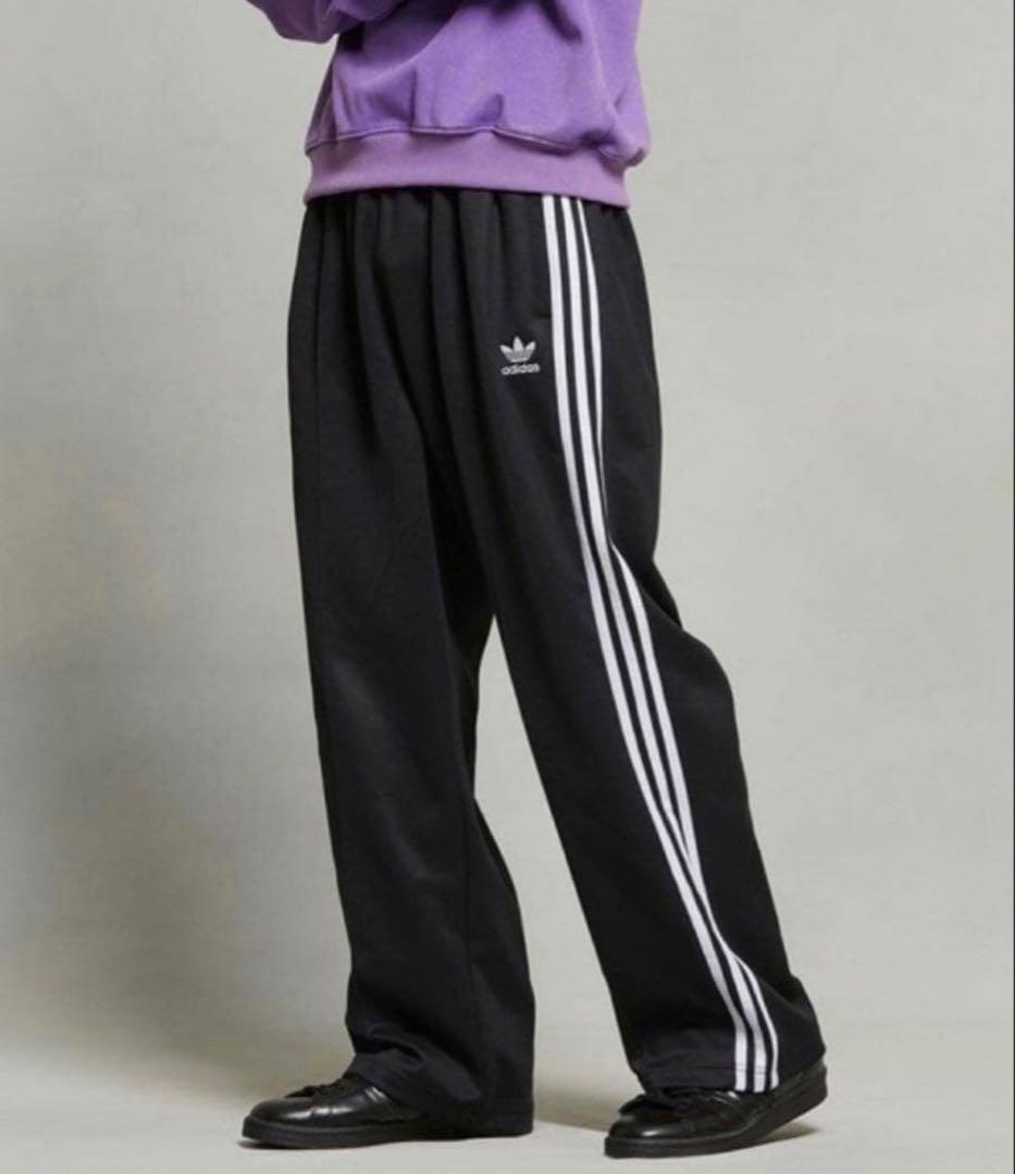 常田大希着用 adidasベッケンバウアー トラックパンツ Mサイズ ブラック