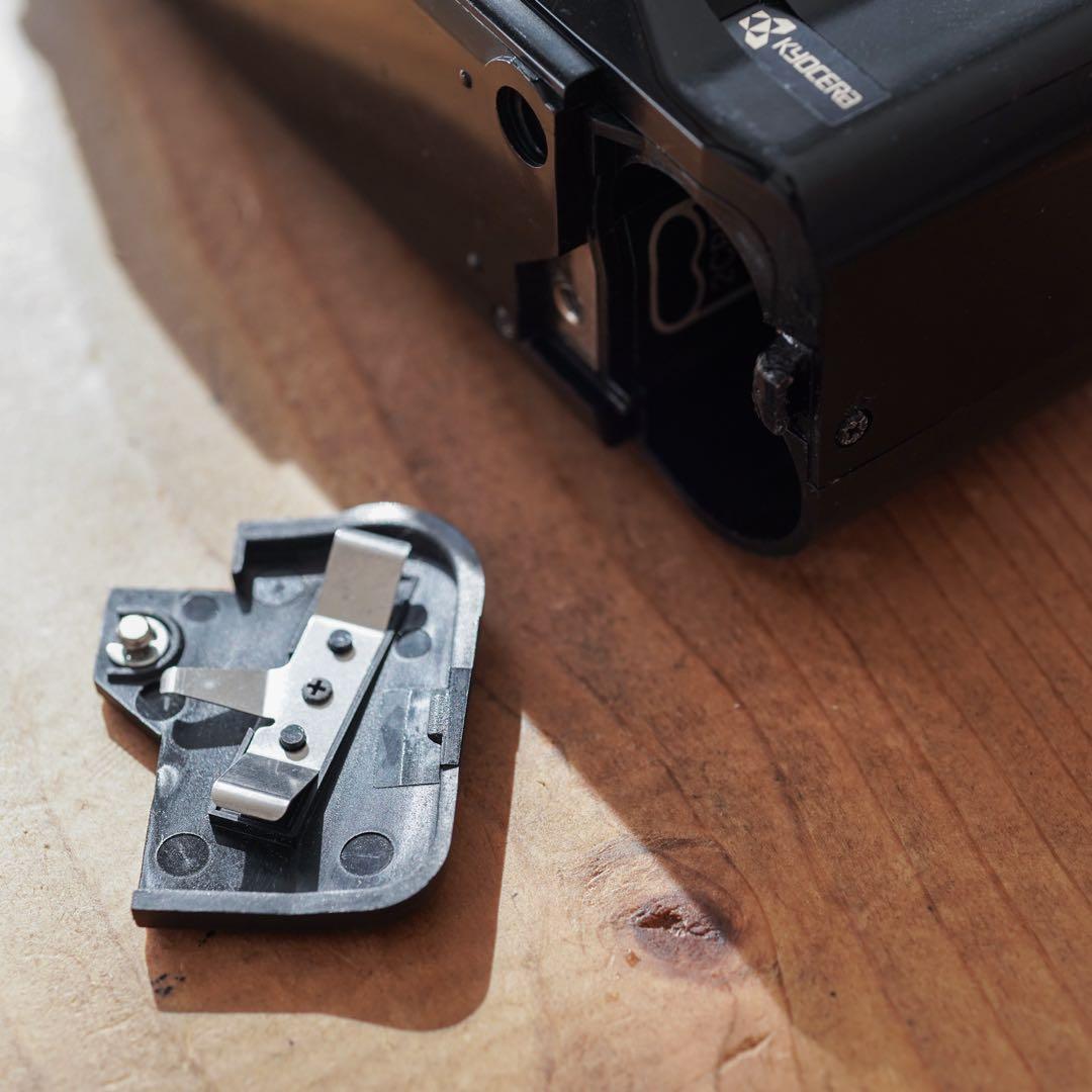 【撮影済】KYOCERA TD コンパクトフィルムカメラ