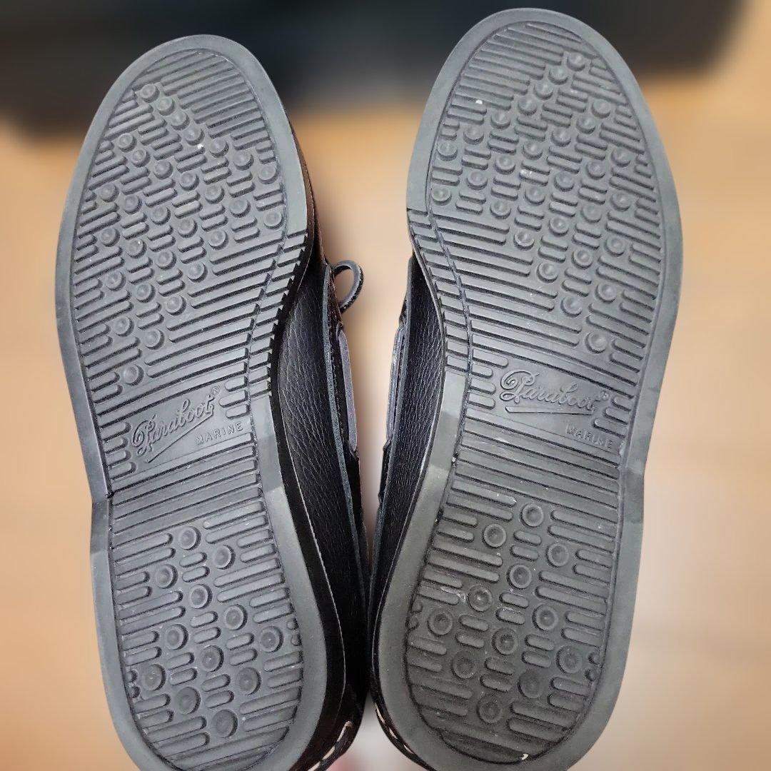 パラブーツ バース BLACK