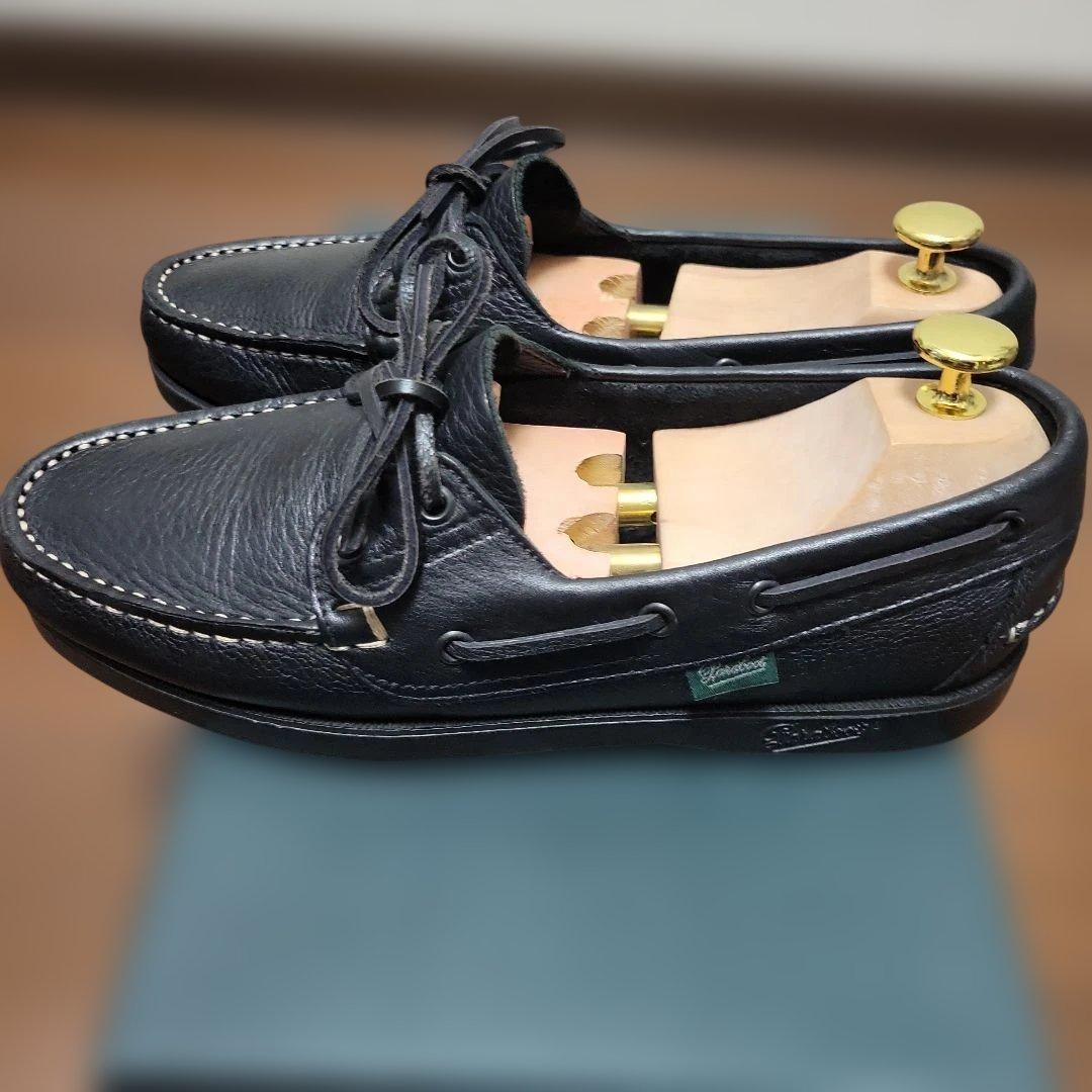 パラブーツ バース BLACK