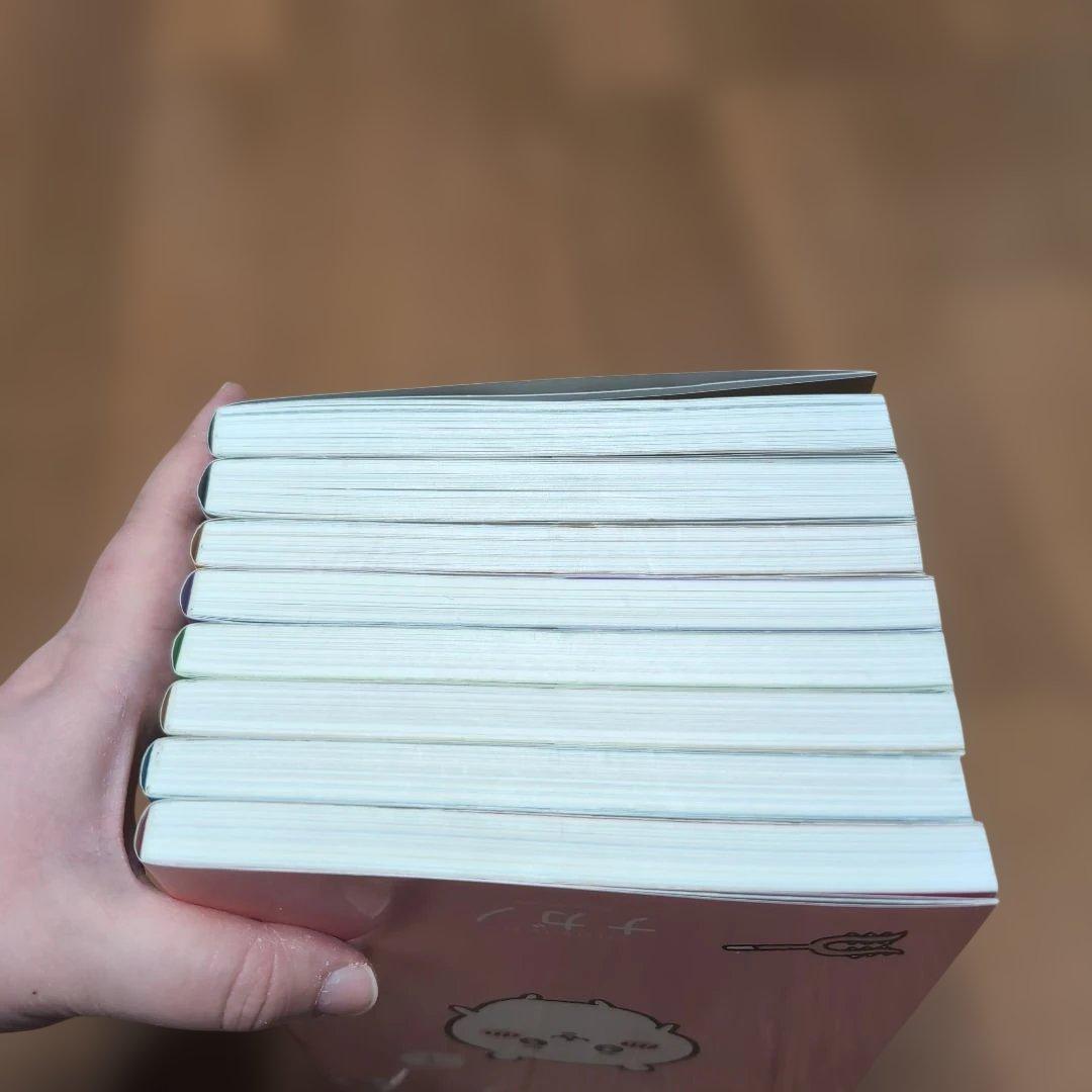 【2つに分けて発送します即購入禁止】ちいかわ　なんか小さくてかわいいやつ1〜8巻