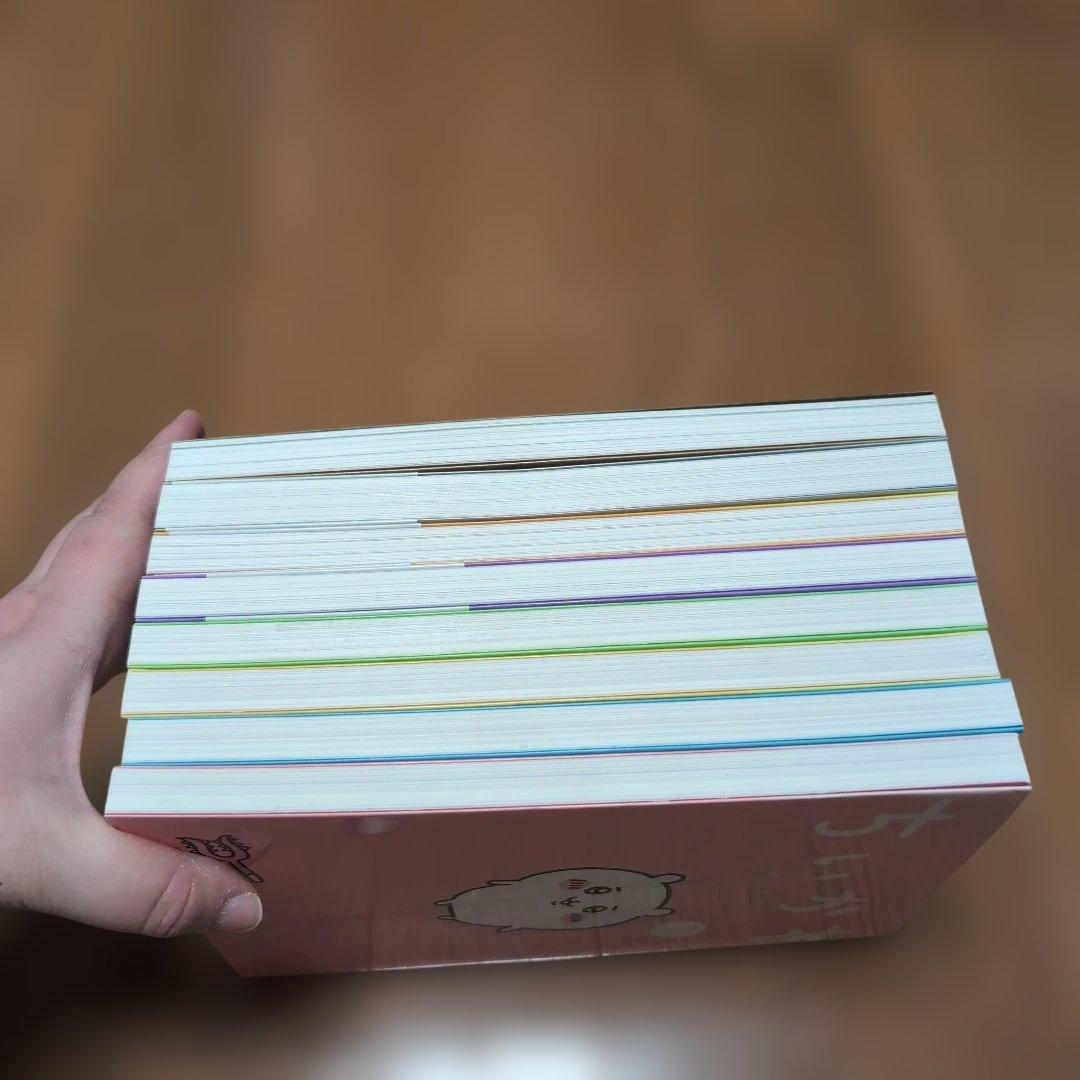 【2つに分けて発送します即購入禁止】ちいかわ　なんか小さくてかわいいやつ1〜8巻