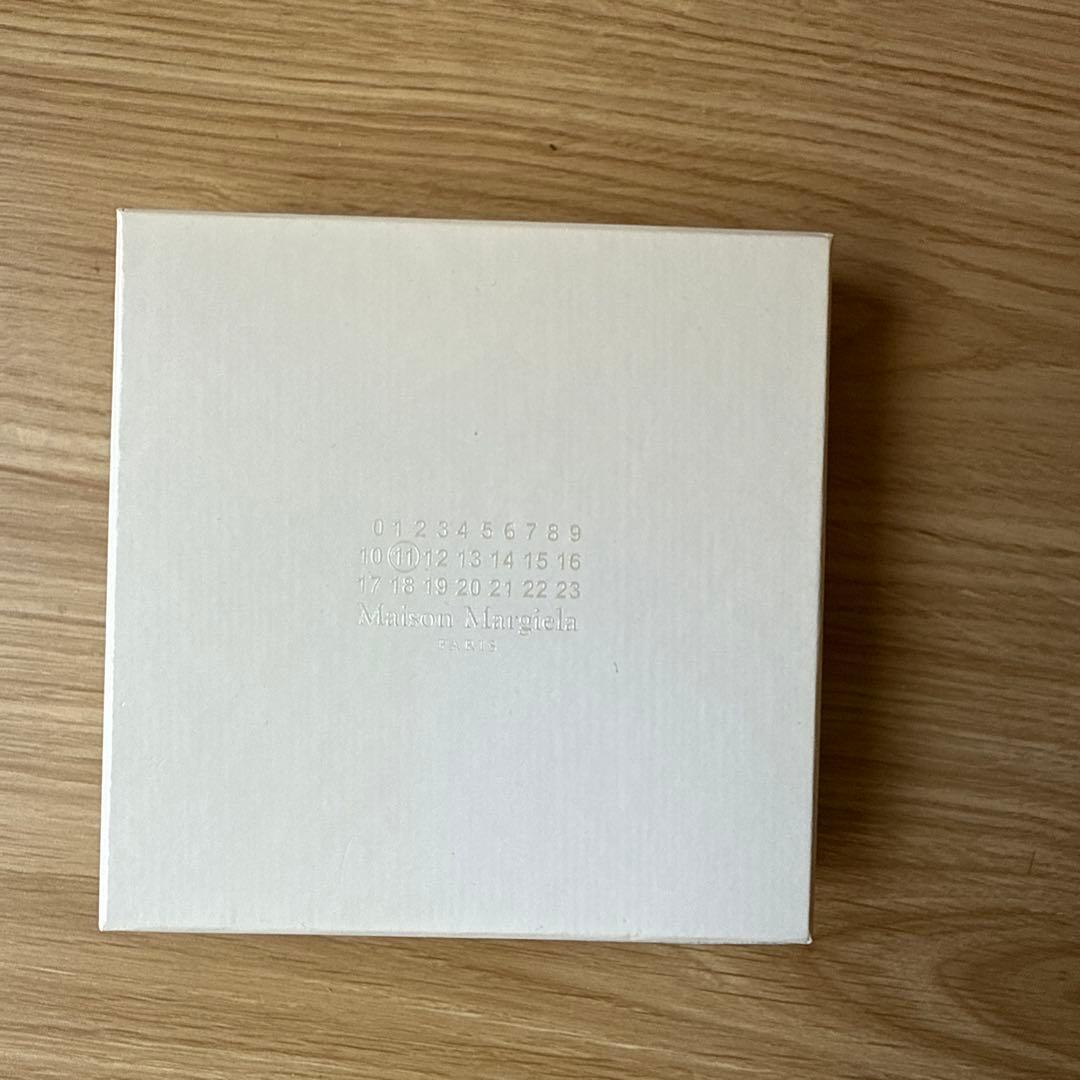 マルジェラ　二つ折財布　ブラック