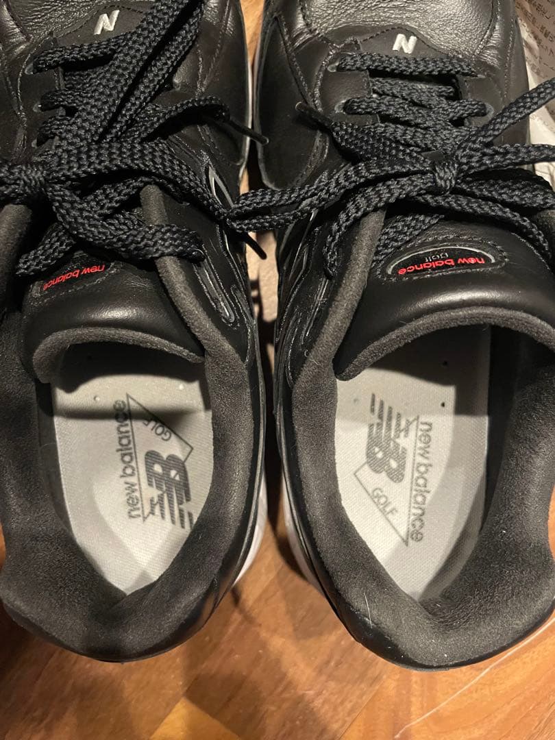 New Balance ゴルフシューズ ブラック2002 v1